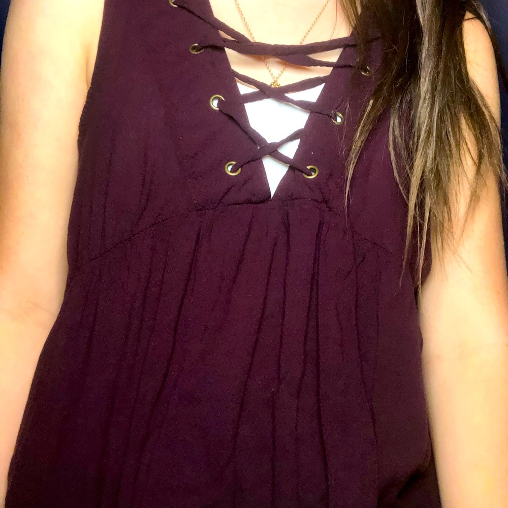 Purple tank top💜